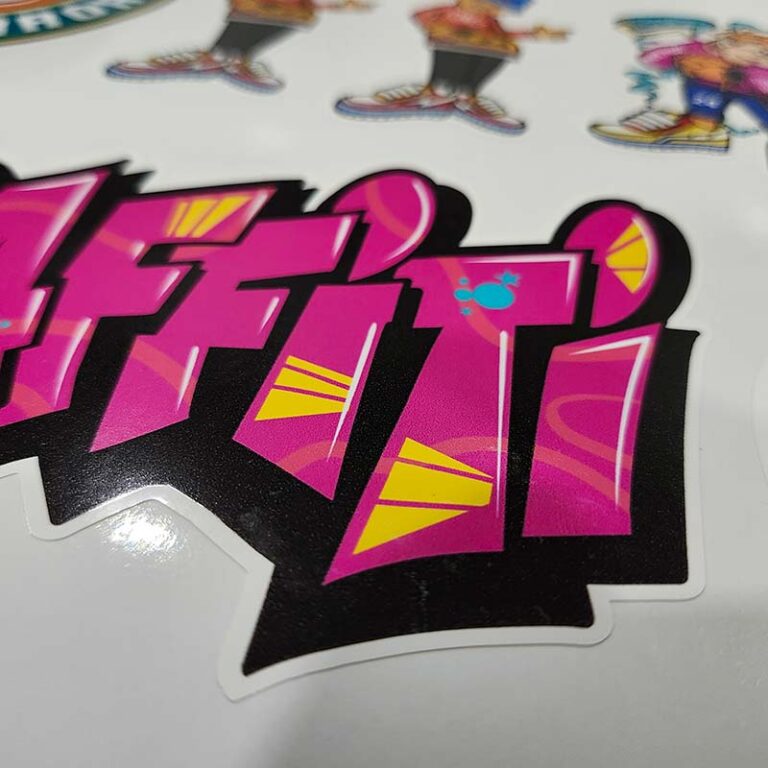 Custom Ultra Low-Tack Vinyl Stickers - StickerPla.net